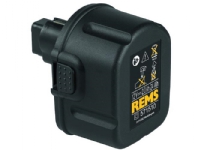 Batterie 12V 2,0Ah - Rems Ni-MH, lange Fassung - 571510 R12MH von REMS