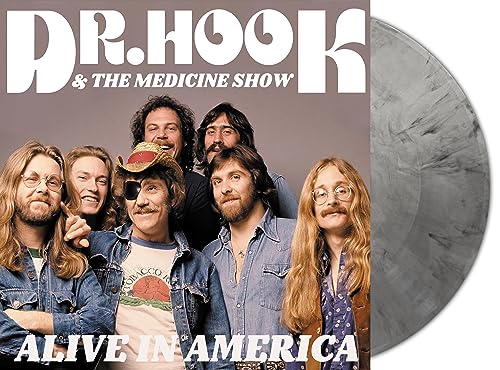 Alive in America (Ltd. Silver Marble Vinyl) [Vinyl LP] von RENAISSANCE RECORDS