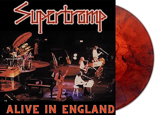 Alive in England (Ltd. Red Marble Vinyl) [Vinyl LP] von RENAISSANCE RECORDS