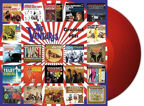 Greatest Hits (Red Vinyl) [Vinyl LP] von RENAISSANCE RECORDS