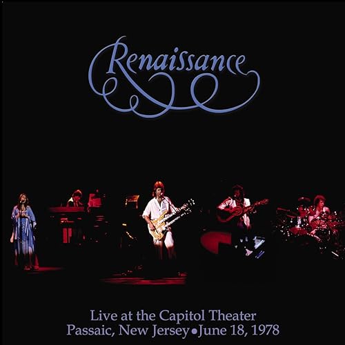 Live at the Capitol Theater June 18, 1978 (Purple [Vinyl LP] von RENAISSANCE RECORDS