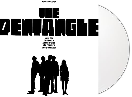 The Pentagle (White Vinyl) [Vinyl LP] von RENAISSANCE RECORDS