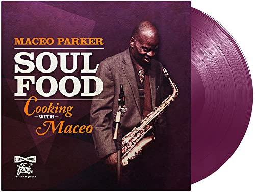 Soul Food - Cooking With Maceo (Lp Purple Vinyl) [Vinyl LP] von RENAISSANCE