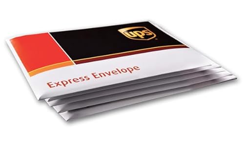 UPS Legal Briefumschläge, 25 Umschläge, insgesamt 38,1 x 24,1 cm, ideal für Dokumente in rechtlicher Größe (verpackt von Renegade Dimensions) von RENEGADE DIMENSIONS