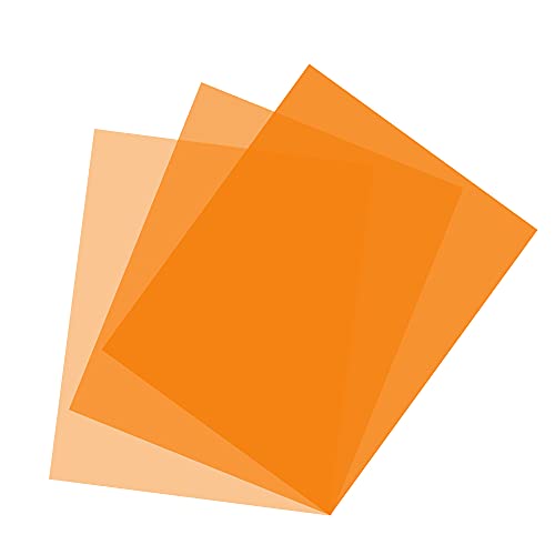 Orangefarbene Gelfolie, 40 x 50 cm, Full CTO, 1/2 CTO, 1/4 CTO Fotografie, Beleuchtung, farbiger Filter für Fotostudio-Taschenlampe, LED-Licht Orangefarbene Gelfolie, 40 x 50 cm, Full CTO, 1/2 CTO, 1/4 CTO Fotografie, Beleuchtung, farbiger Filter für Fotostudio-Taschenlampe, LED-Licht von RENIAN