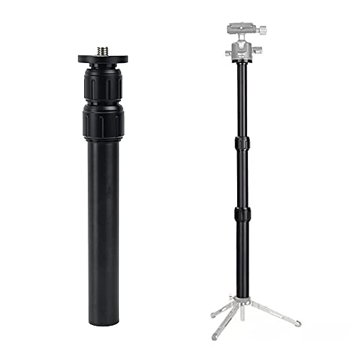Stativ Verlängerung Mittelsäule Extender Teleskopstange 3 Abschnitte Stange für Fotostudio Einbeinstativ DSLR Kamera Mikrofonständer Stativ Verlängerung Mittelsäule Extender Teleskopstange 3 Abschnitte Stange für Fotostudio Einbeinstativ DSLR Kamera Mikrofonständer von RENIAN