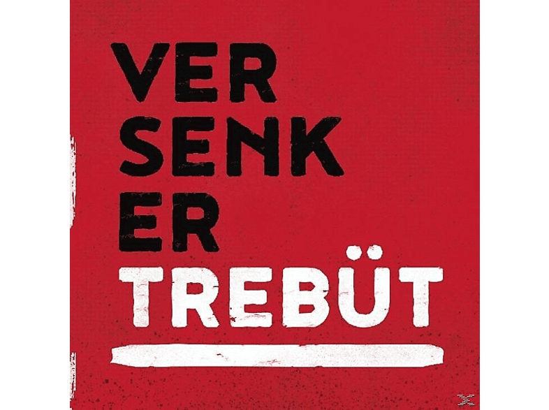 Die Versenker - Trebüt (CD) von RENT A REC