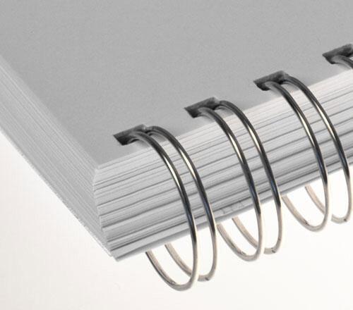 RENZ Drahtbinderücken silber, glänzend RENZ Drahtbinderücken silber, glänzend von RENZ