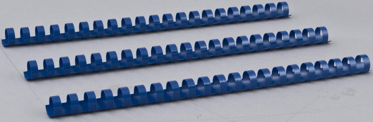 RENZ Kunststoffbinderücken blau von RENZ