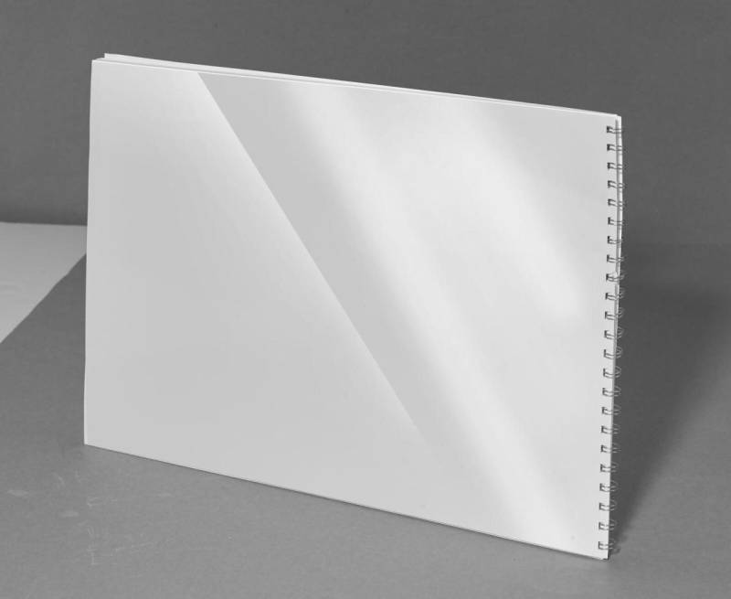 RENZ Rückwände für Bindemappen DIN A4 250 g/qm weiß von RENZ