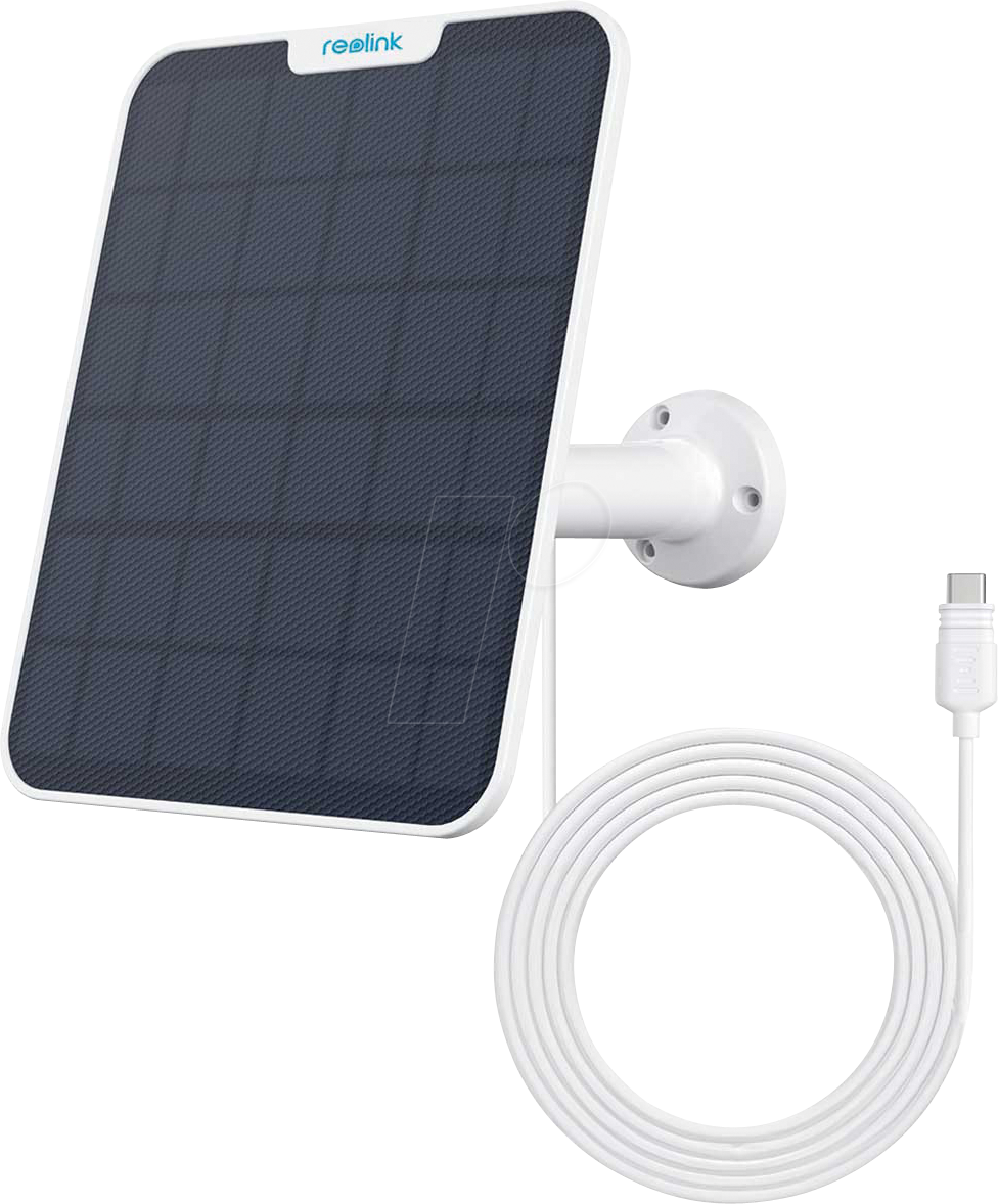 REO SOLARPANEL2W - Solarpanel für Reolink Kameras, weiß von REOLINK