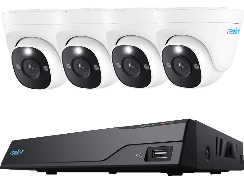 REOLINK NVS8-8MD4 4K 8-Kanal PoE System, Überwachungskamera von REOLINK
