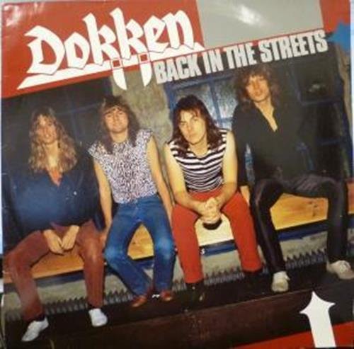 BACK IN THE STREETS LP (VINYL) GERMAN REPERTOIRE 1989 von REPERTOIRE