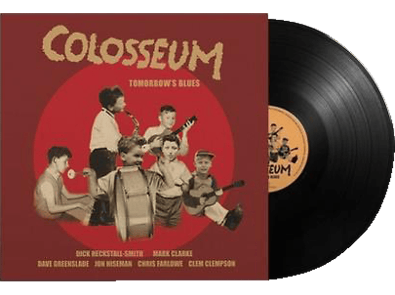 Colosseum - Tomorrows Blues (Vinyl) von REPERTOIRE