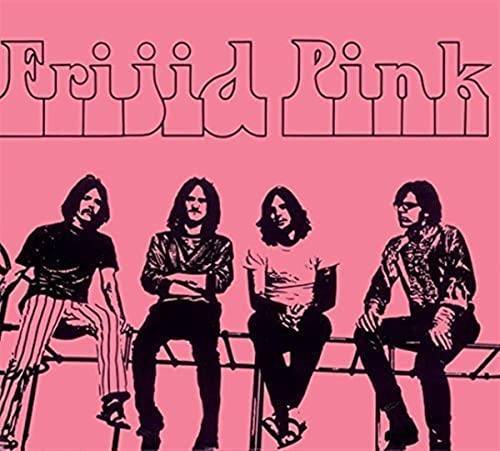 Frijid Pink [Vinyl LP] von REPERTOIRE