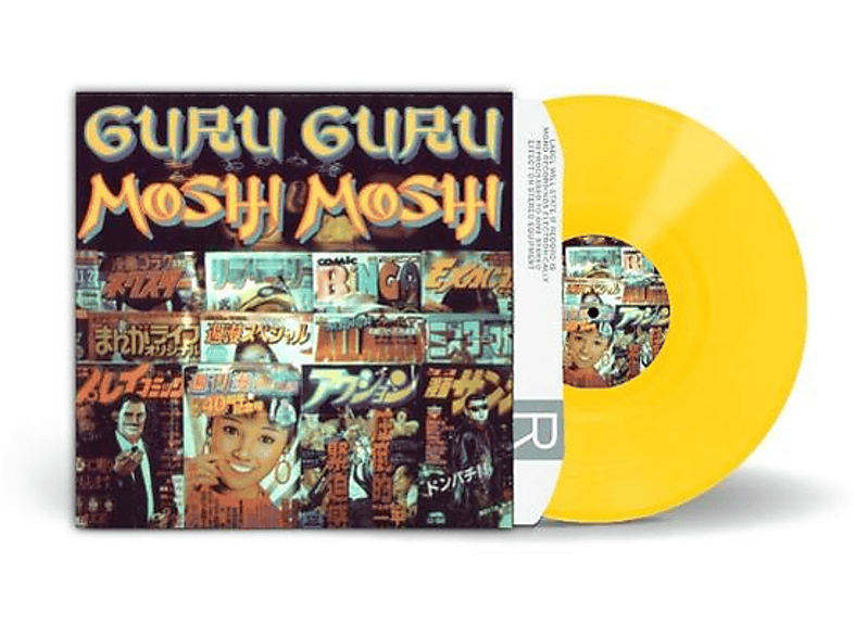 Guru - Moshi 180g Yellow Vinyl (Vinyl) von REPERTOIRE