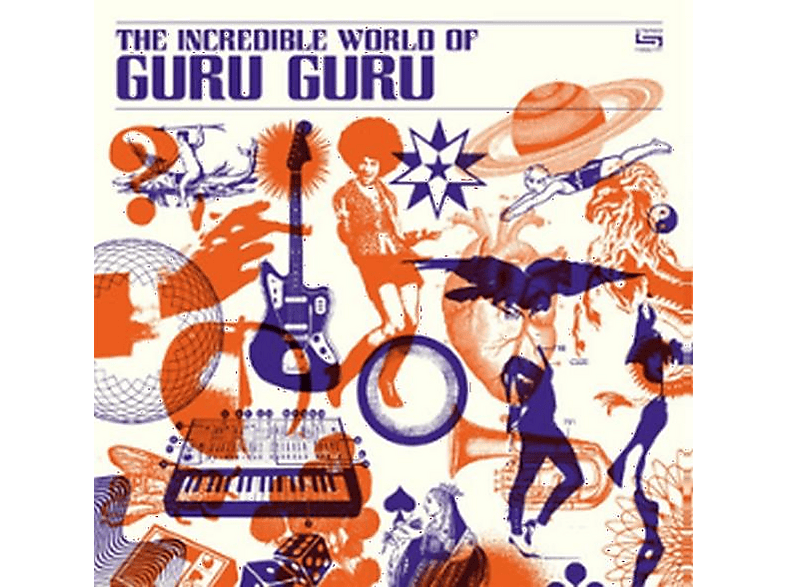 Guru - The incredible UNIVERSE of (Vinyl) von REPERTOIRE