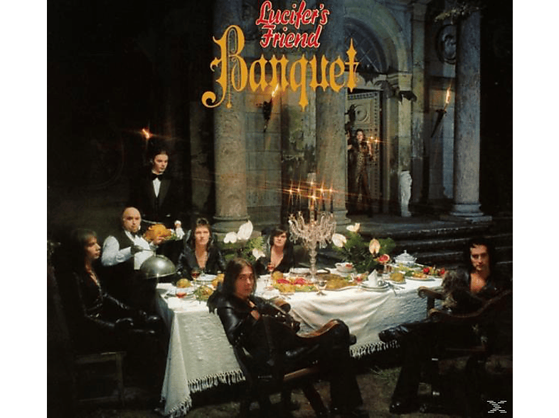 Lucifer's Friend - Banquet (CD) von REPERTOIRE