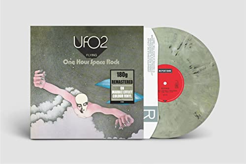 One Hour Space Rock - Marble Effect Vinyl (180g) [Vinyl LP] von REPERTOIRE