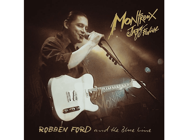 Robben Ford - Live At Montreux 1993 (CD + DVD Video) von REPERTOIRE