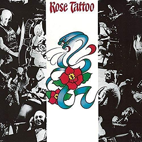 Rose Tattoo-Hq/Reissue- [Vinyl LP] von REPERTOIRE