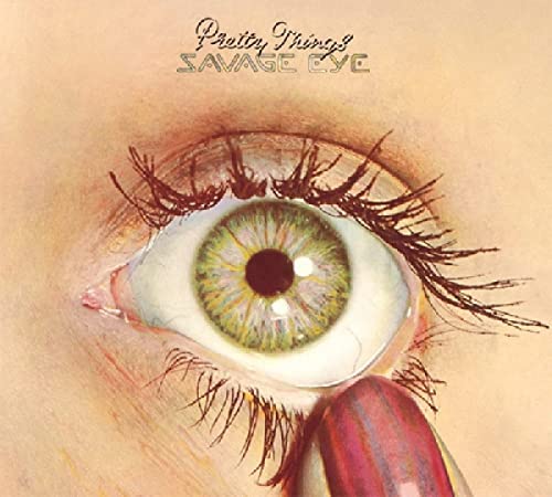 Savage Eye & Live at [Vinyl LP] von REPERTOIRE