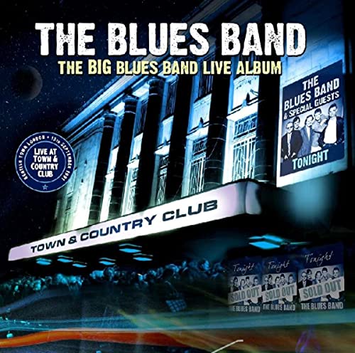 The Big Blues Band Live Album von REPERTOIRE