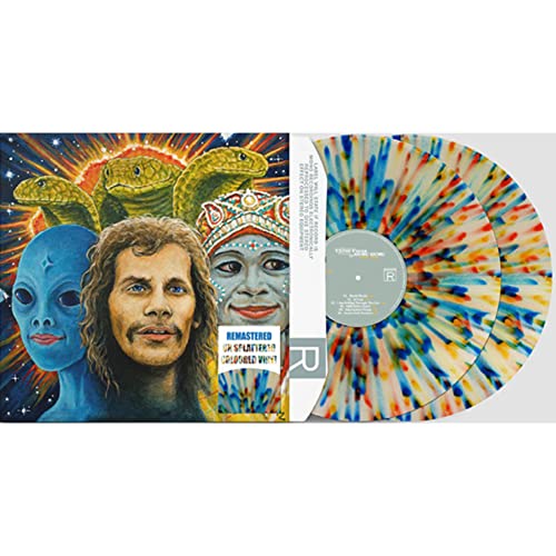 Three Faces of Guru Guru-180g Splatter Vinyl [Vinyl LP] von REPERTOIRE