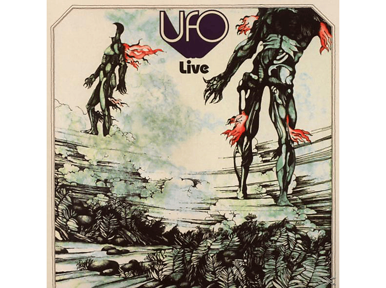 UFO - Live (CD) von REPERTOIRE