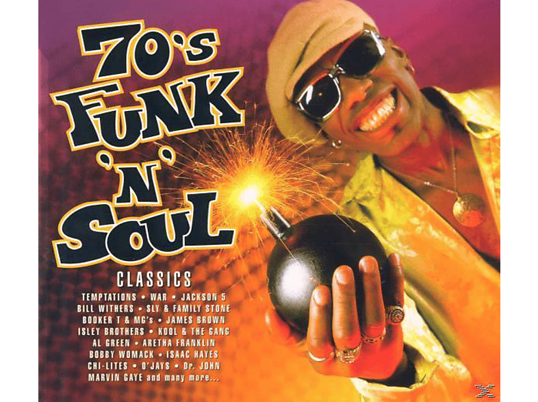 VARIOUS - 70's Funk & Soul Classics (CD) von REPERTOIRE