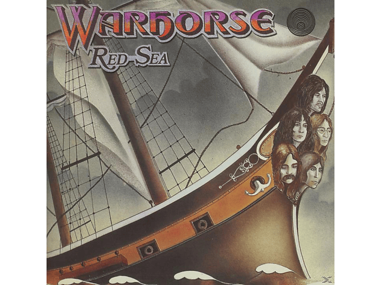 Warhorse - Red Sea (CD) von REPERTOIRE