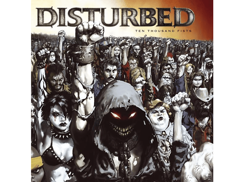 Disturbed - Ten Thousand Fists (CD) von REPRISE