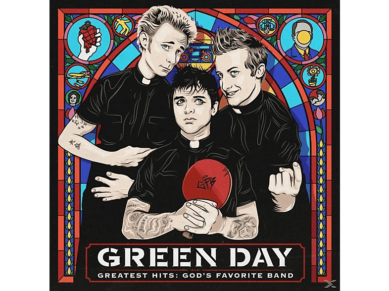 Green Day - Greatest Hits: God's Favorite Band (CD) von REPRISE