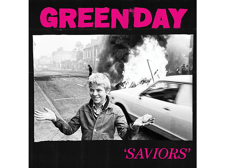 Green Day - Saviors (CD) von REPRISE