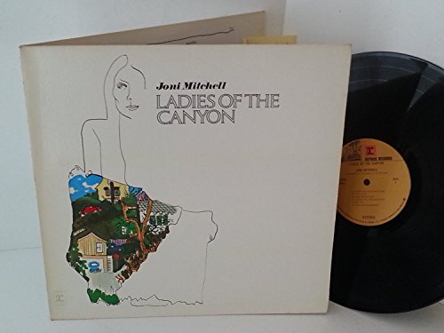 JONI MITCHELL LADIES OF THE CANYON 1970 REPRISE VINYL LP von REPRISE