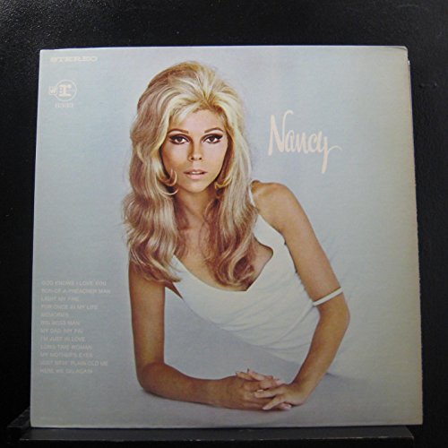 NANCY SINATRA - movin' with nancy REPRISE 6277 (LP vinyl record) von REPRISE