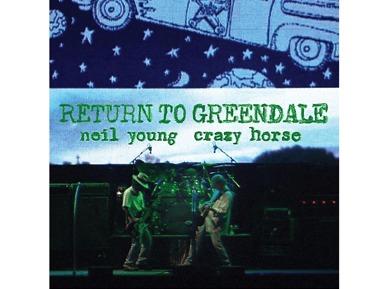 Neil Young, Crazy Horse - Return To Greendale (Vinyl) von REPRISE