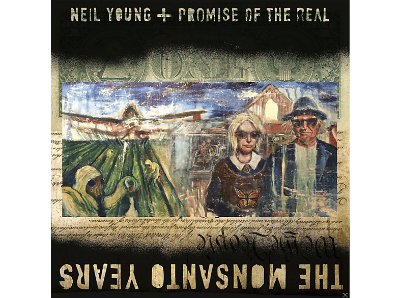 Neil Young + Promise Of The Real - Monsanto Years (CD DVD Video) von REPRISE