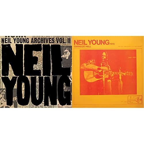 Neil Young Archives Vol.2 (1972-1982) & Carnegie Hall 1970 von REPRISE
