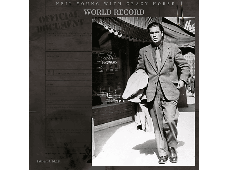 Neil Young & Crazy Horse - WORLD RECORD (Vinyl) von REPRISE