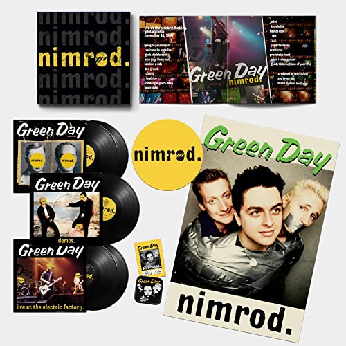 Nimrod(25th Anniversary Edition) [Vinyl LP] von WARNER RECORDS
