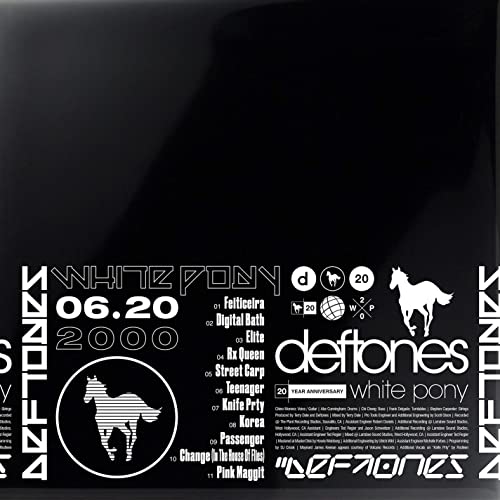 White Pony (20th Anniversary Deluxe Edition) [Vinyl LP] von REPRISE