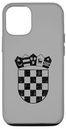 Hülle für iPhone 12/12 Pro Kroatien Wappen Kroation Flagge Symbol Schachbrett Hülle für iPhone 12/12 Pro Kroatien Wappen Kroation Flagge Symbol Schachbrett von REPUBLIC OF CROATIA
