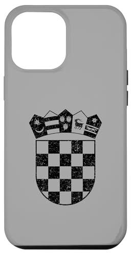 Hülle für iPhone 12 Pro Max Kroatien Wappen Kroation Flagge Symbol Schachbrett Hülle für iPhone 12 Pro Max Kroatien Wappen Kroation Flagge Symbol Schachbrett von REPUBLIC OF CROATIA