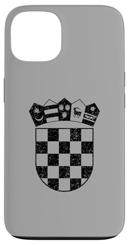 Hülle für iPhone 13 Kroatien Wappen Kroation Flagge Symbol Schachbrett von REPUBLIC OF CROATIA