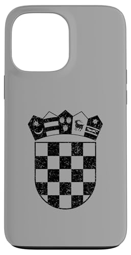 Hülle für iPhone 13 Pro Max Kroatien Wappen Kroation Flagge Symbol Schachbrett Hülle für iPhone 13 Pro Max Kroatien Wappen Kroation Flagge Symbol Schachbrett von REPUBLIC OF CROATIA
