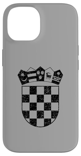 Hülle für iPhone 14 Kroatien Wappen Kroation Flagge Symbol Schachbrett von REPUBLIC OF CROATIA