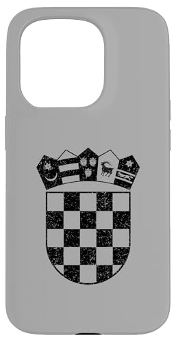Hülle für iPhone 15 Pro Kroatien Wappen Kroation Flagge Symbol Schachbrett Hülle für iPhone 15 Pro Kroatien Wappen Kroation Flagge Symbol Schachbrett von REPUBLIC OF CROATIA