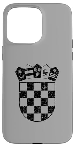 Hülle für iPhone 15 Pro Max Kroatien Wappen Kroation Flagge Symbol Schachbrett Hülle für iPhone 15 Pro Max Kroatien Wappen Kroation Flagge Symbol Schachbrett von REPUBLIC OF CROATIA