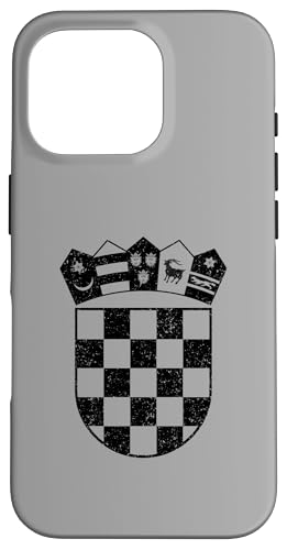 Hülle für iPhone 16 Pro Kroatien Wappen Kroation Flagge Symbol Schachbrett Hülle für iPhone 16 Pro Kroatien Wappen Kroation Flagge Symbol Schachbrett von REPUBLIC OF CROATIA